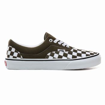 Férfi Vans Checkerboard Era Tornacipő VA9516037 Fehér